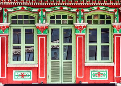 Singapore Shophouse