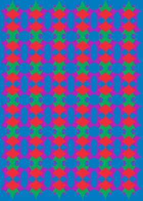 Abstract Graphic Pattern