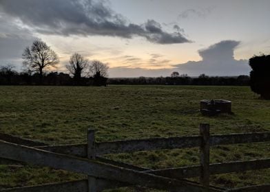 Evening in Normandy