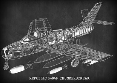 REPUBLIC F84F THUNDERSTREA