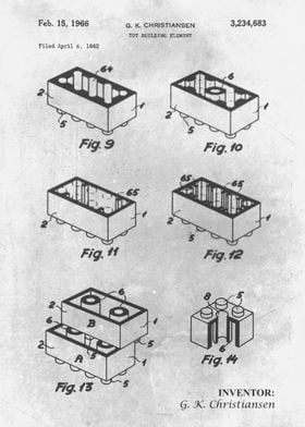 No171 Toy building element