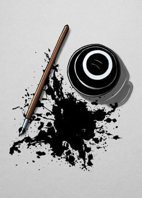 The ink incident