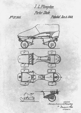 No183 Parlor Skate