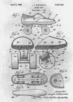 No182 Roller Skate