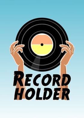 Vinyl Record Holder