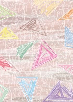 Triangles  Scribbles