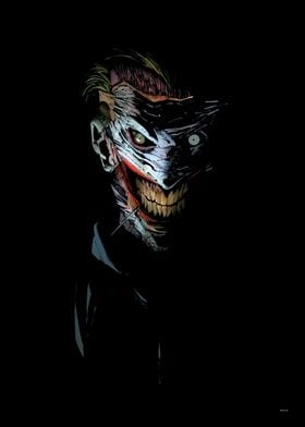The Joker by Greg Capullo