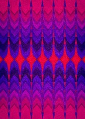Leather Pattern Violet