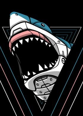 Cyber Shark Punk