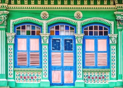 Singapore Shophouse