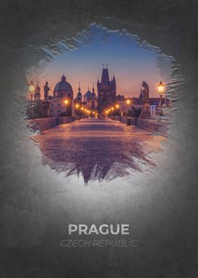Elegant capitals Prague