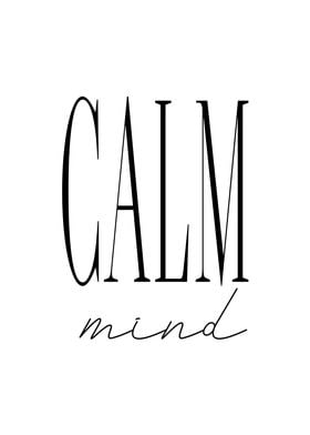 Calm mind
