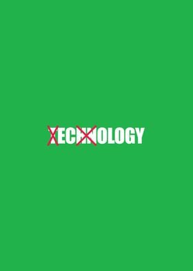 Ecology vs technology 