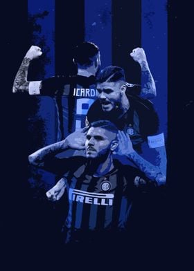 Inter Milan Posters Online - Shop Unique Metal Prints, Pictures, Paintings