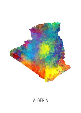 Country Map Colour Named-preview-3