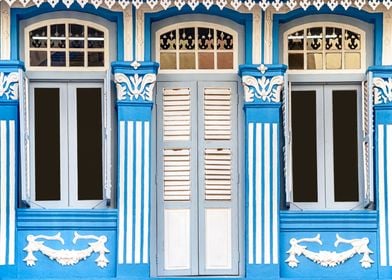 Singapore Shophouse