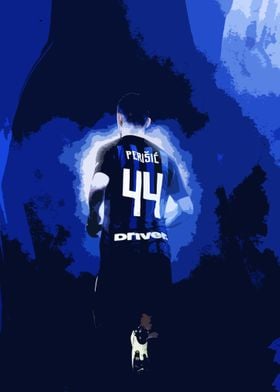 Ivan Perisic Painting