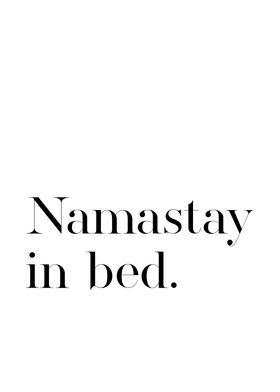 Namastay in Bed 2