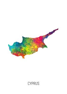 Cyprus Map