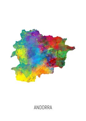 Country Map Colour Named-preview-2