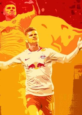 Timo Werner Painting