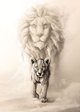 Born to be Wild Lion