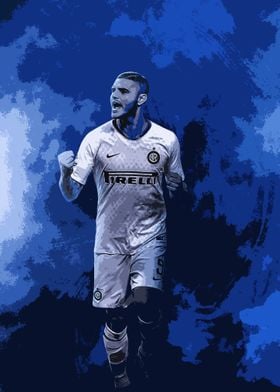 Mauro Icardi Painting