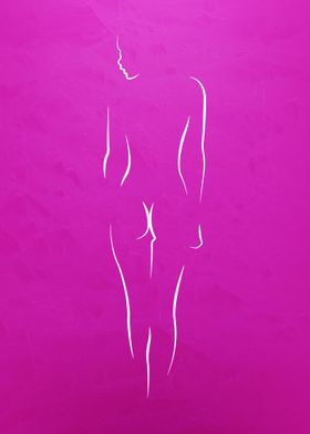 Lineart Women Pink