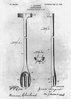 No217 Batter spoon