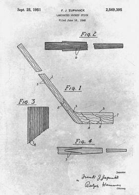 No262 Hockey Stick