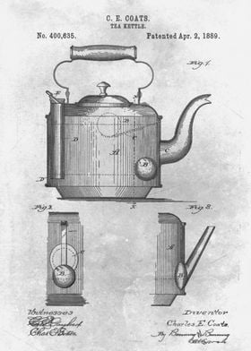 No206 Tea Kettle