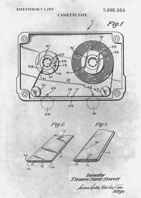 No222 Cassette tape