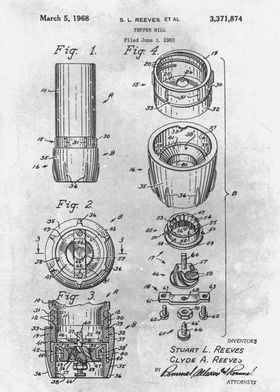 No212 Pepper Mill