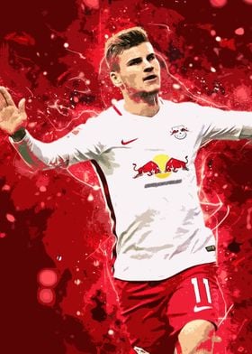 Timo Werner Painting