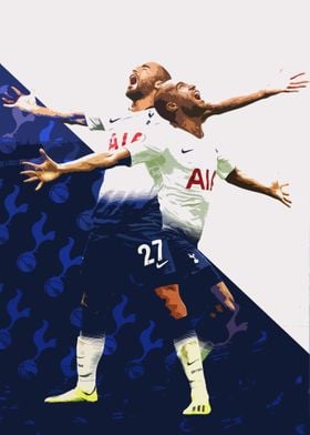 Lucas Moura Painting