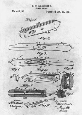 No219 Clasp Knife