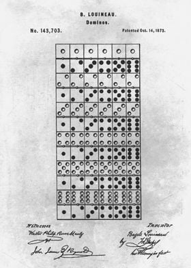 No257 Dominos