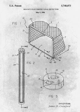 No264 Hockey goal detector