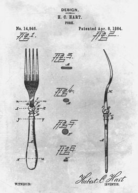 No200 1884 Fork