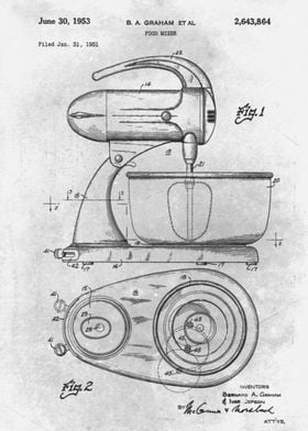 No205 Food Mixer