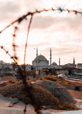 Rooftops of Istanbul