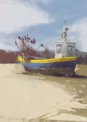 Fishing boat