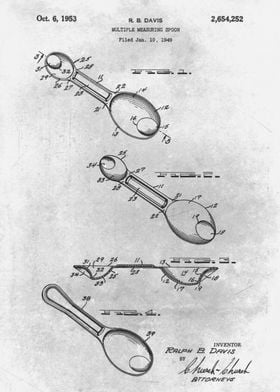 No215 Measuring Spoon