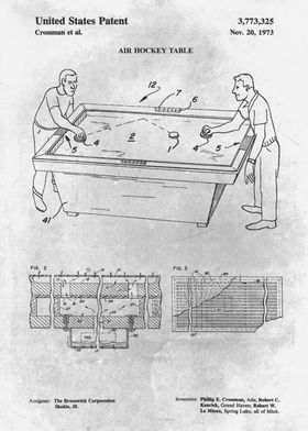 No266 Air Hockey table