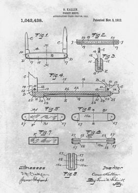 No220 Pocket knife