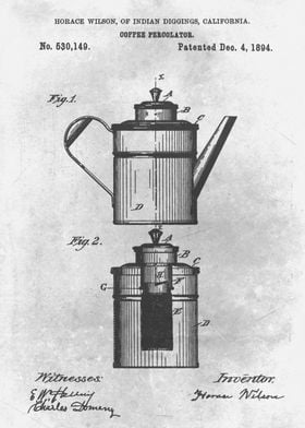 No202 Coffee percolator