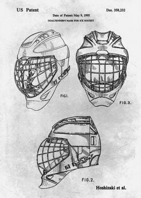 No265 Mask ice hockey