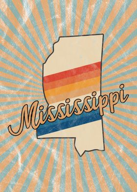 Mississippi State Vintage 
