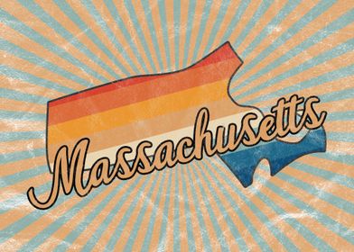 Massachusetts State Retro
