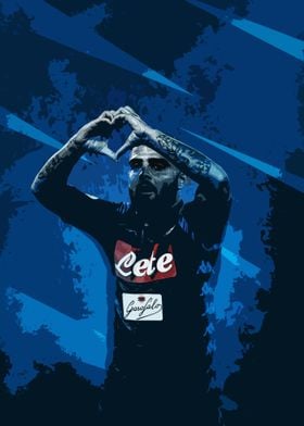 Lorenzo Insigne Painting